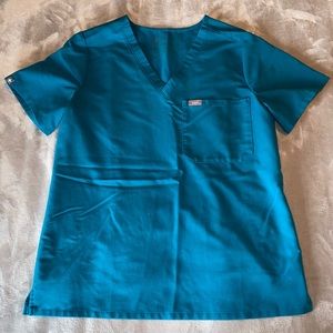 Figs Catarina one pocket scrub top